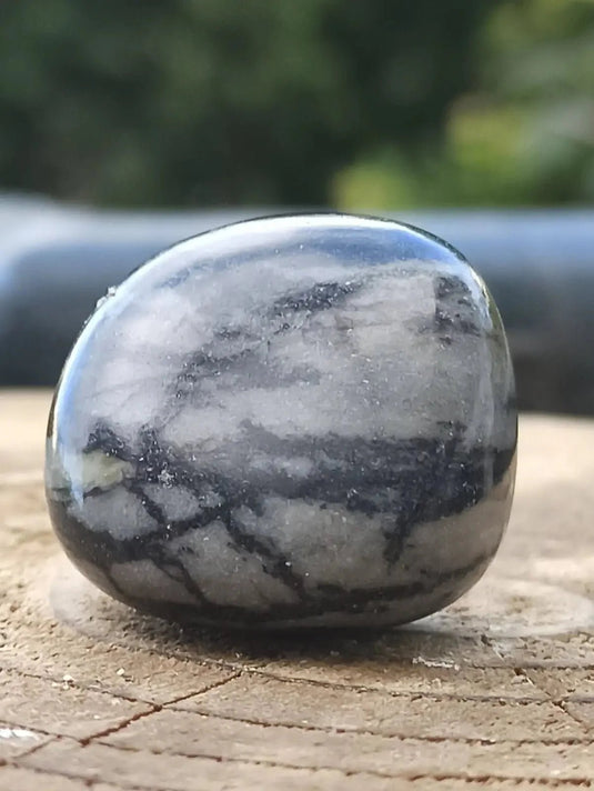 Jaspe toile d’araignée d’Autriche pierre roulée Grade A++++ Jaspe toile d’araignée