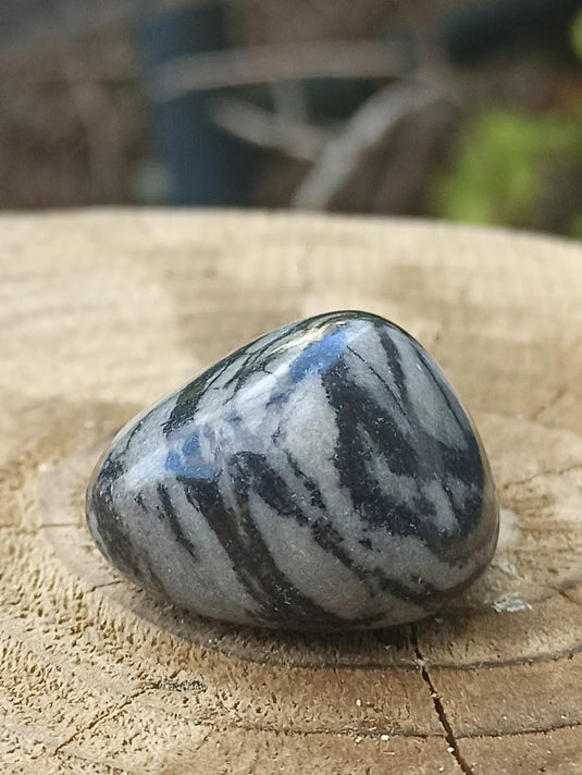 Jaspe toile d’araignée d’Autriche pierre roulée Grade A++++ Jaspe toile d’araignée