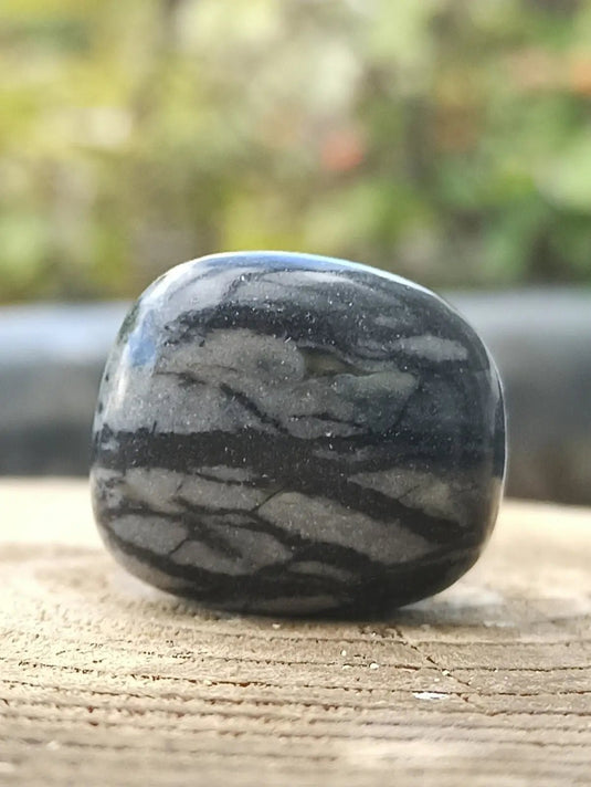 Jaspe toile d’araignée d’Autriche pierre roulée Grade A++++ Jaspe toile d’araignée