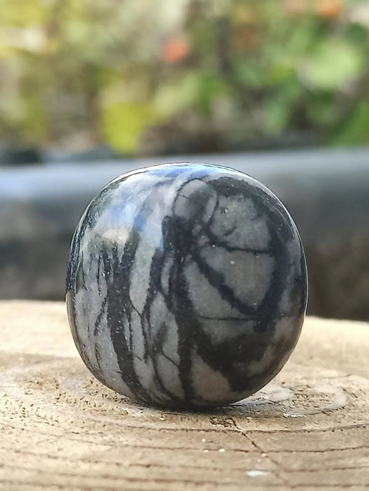 Jaspe toile d’araignée d’Autriche pierre roulée Grade A++++ Jaspe toile d’araignée