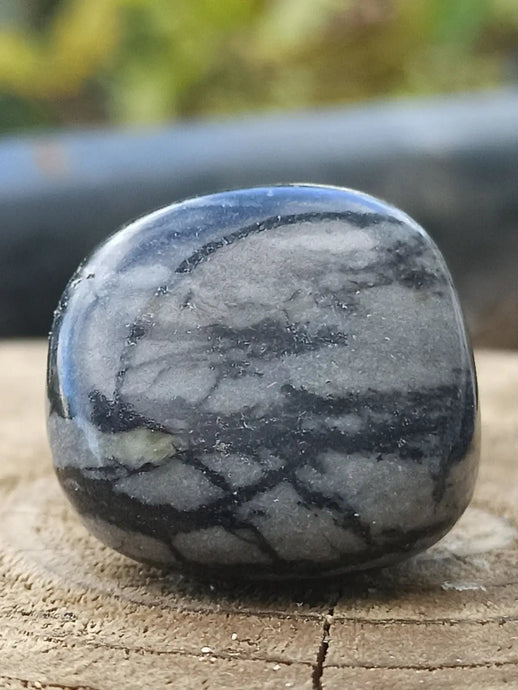 Jaspe toile d’araignée d’Autriche pierre roulée Grade A++++ Jaspe toile d’araignée