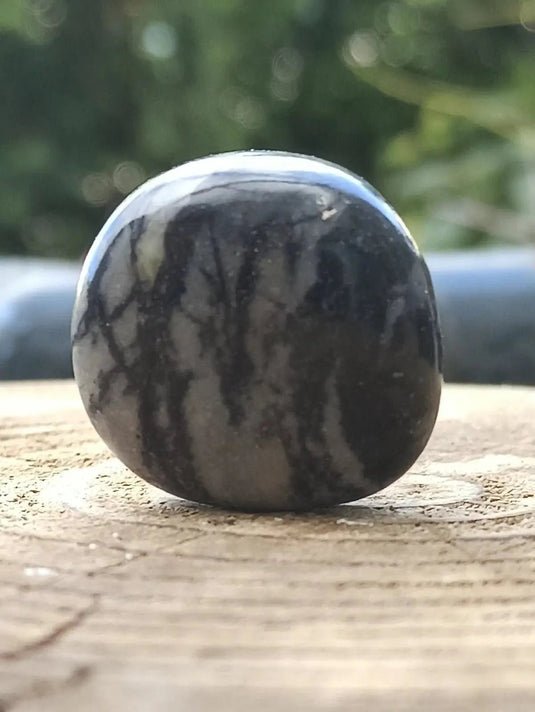 Jaspe toile d’araignée d’Autriche pierre roulée Grade A++++ Jaspe toile d’araignée