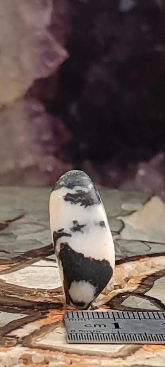 Jaspe zébré du Brésil pierre roulée Grade A++++ Jaspe Zèbre pierre roulée