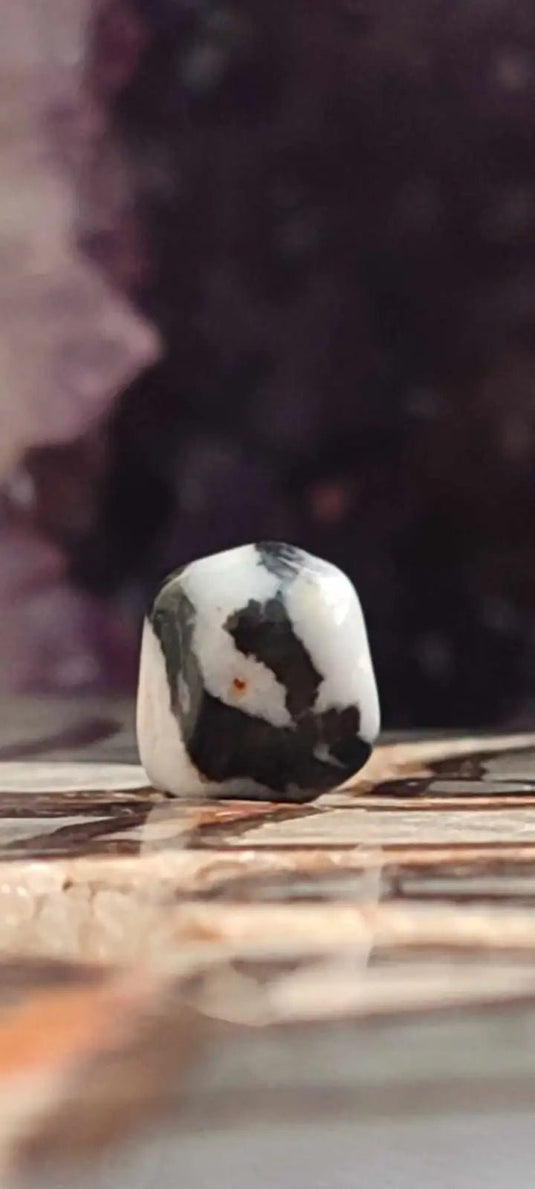 Jaspe zébré du Brésil pierre roulée Grade A++++ Jaspe Zèbre pierre roulée