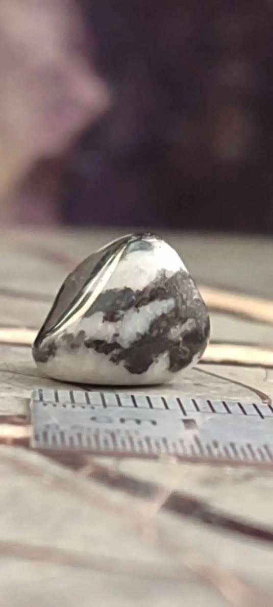 Jaspe zébré du brésil pierre roulée Grade A++++ Jaspe Zèbre pierre roulée