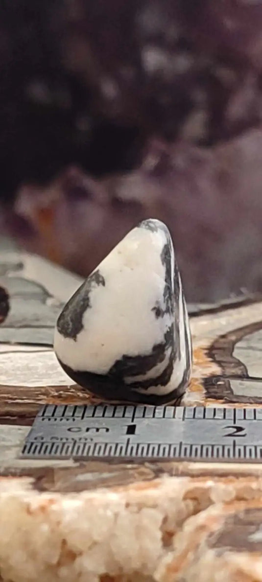 Jaspe zébré du Brésil pierre roulée Grade A++++ Jaspe Zèbre pierre roulée