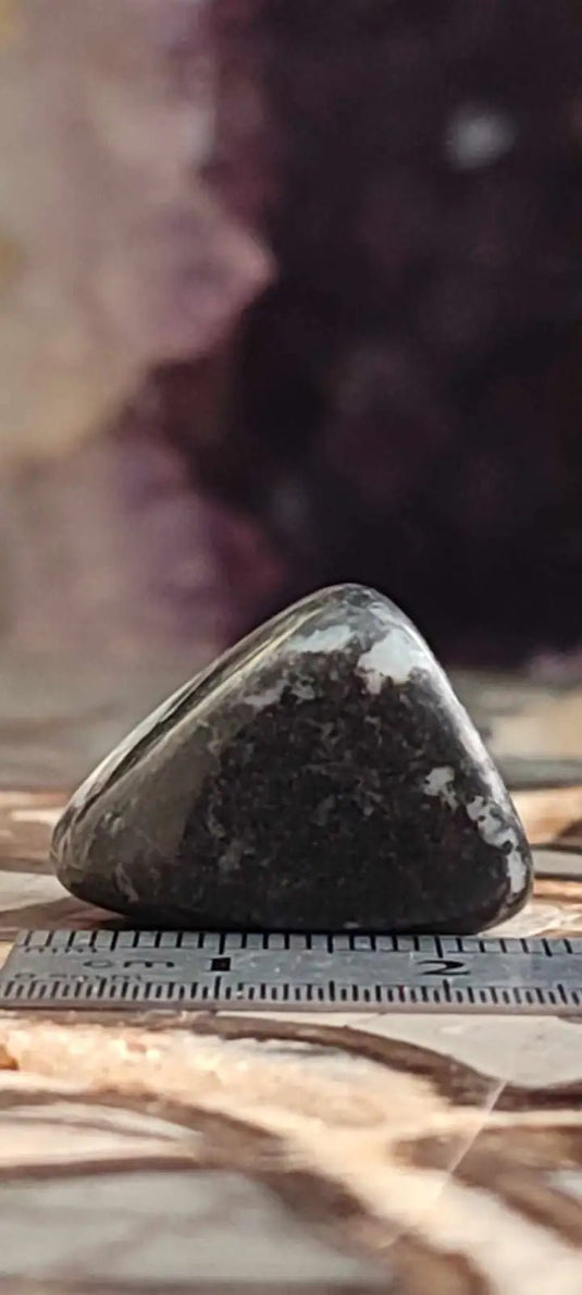 Jaspe zébré du Brésil pierre roulée Grade A++++ Jaspe Zèbre pierre roulée