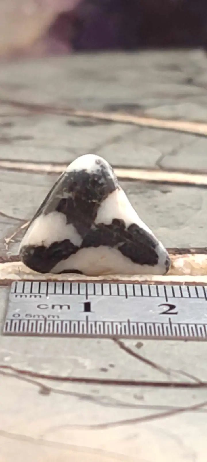 Load image into Gallery viewer, Jaspe zébré du Brésil pierre roulée Grade A++++ Jaspe Zèbre pierre roulée
