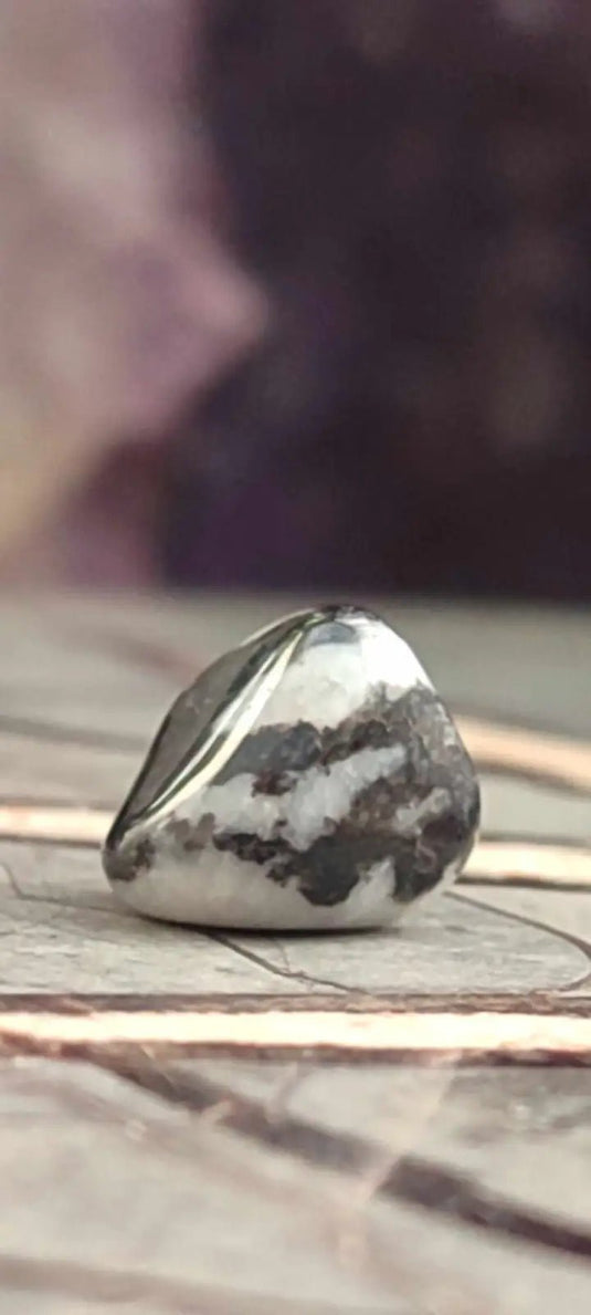 Jaspe zébré du brésil pierre roulée Grade A++++ Jaspe Zèbre pierre roulée