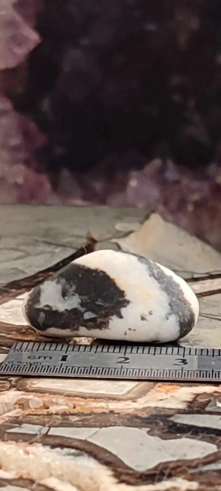 Load image into Gallery viewer, Jaspe zébré du Brésil pierre roulée Grade A++++ Jaspe Zèbre pierre roulée
