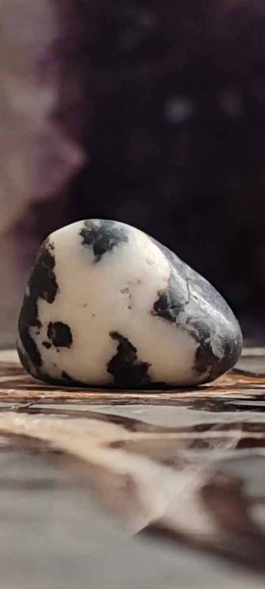 Jaspe zébré du Brésil pierre roulée Grade A++++ Jaspe Zèbre pierre roulée