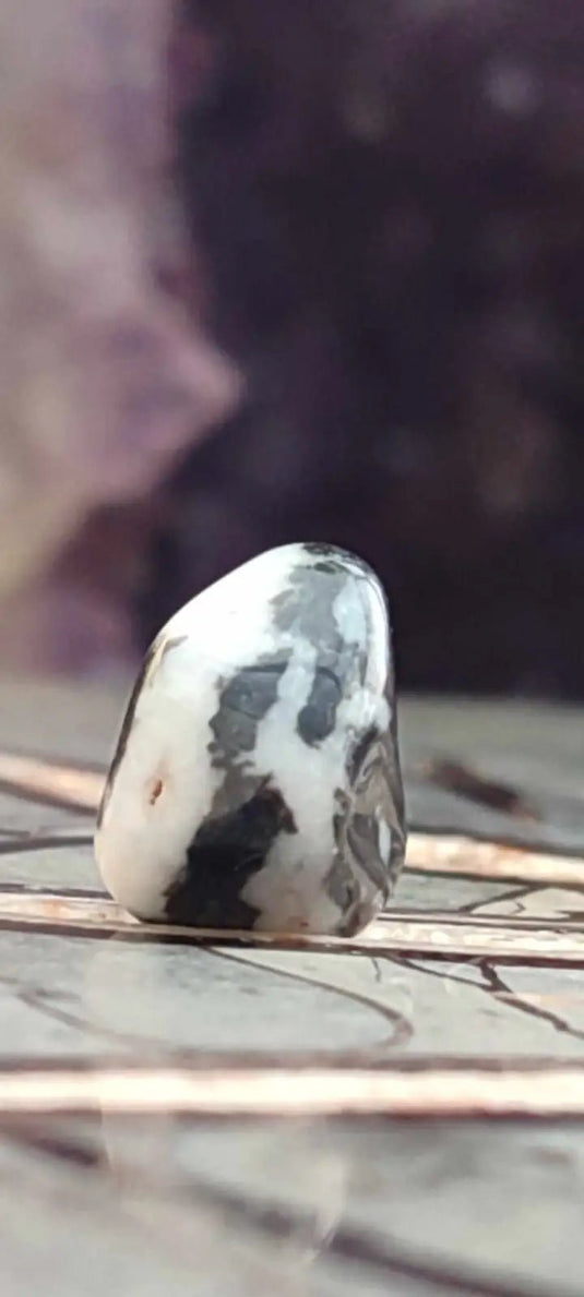 Jaspe zébré du Brésil pierre roulée Grade A++++ Jaspe Zèbre pierre roulée