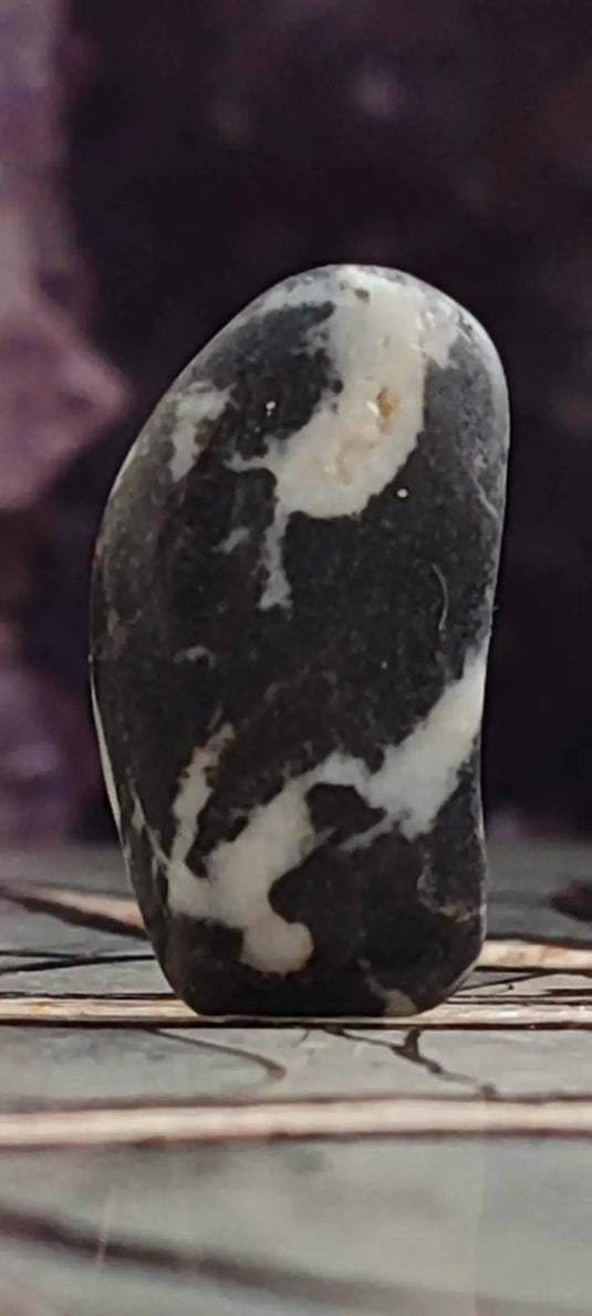 Jaspe zébré du Brésil pierre roulée Grade A++++ Jaspe Zèbre pierre roulée