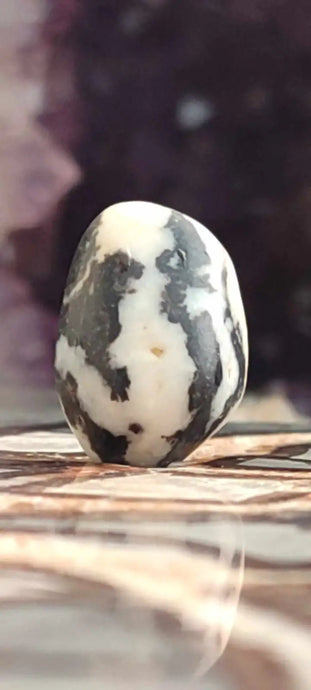 Jaspe zébré du Brésil pierre roulée Grade A++++ Jaspe Zèbre pierre roulée