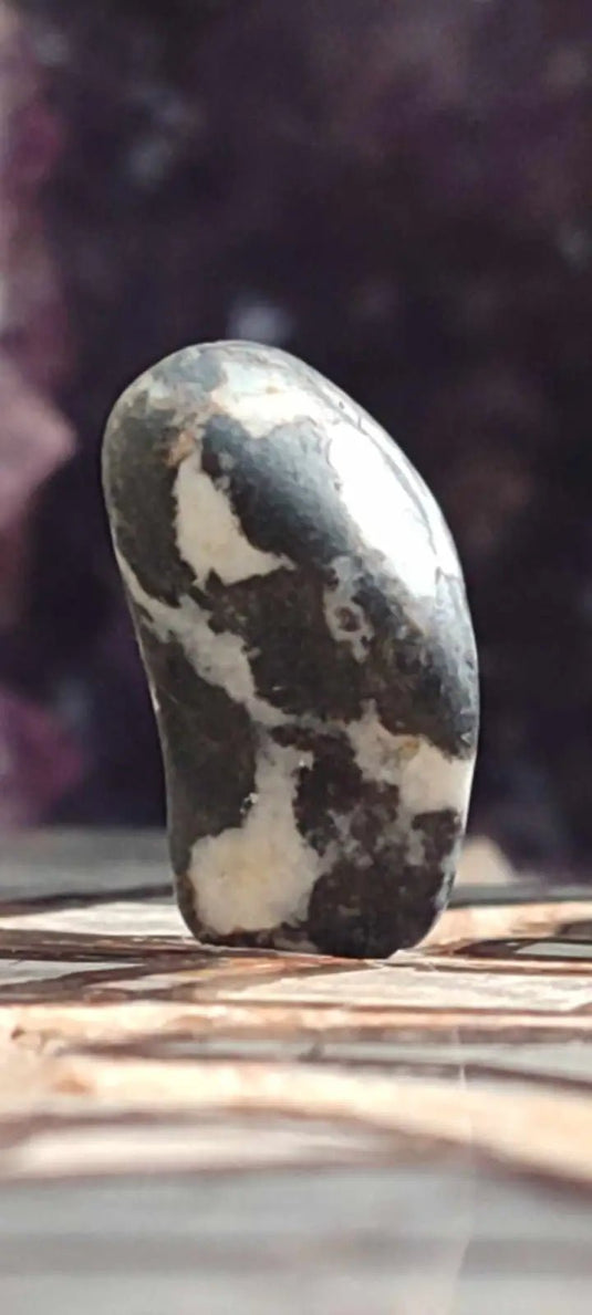 Jaspe zébré du Brésil pierre roulée Grade A++++ Jaspe Zèbre pierre roulée