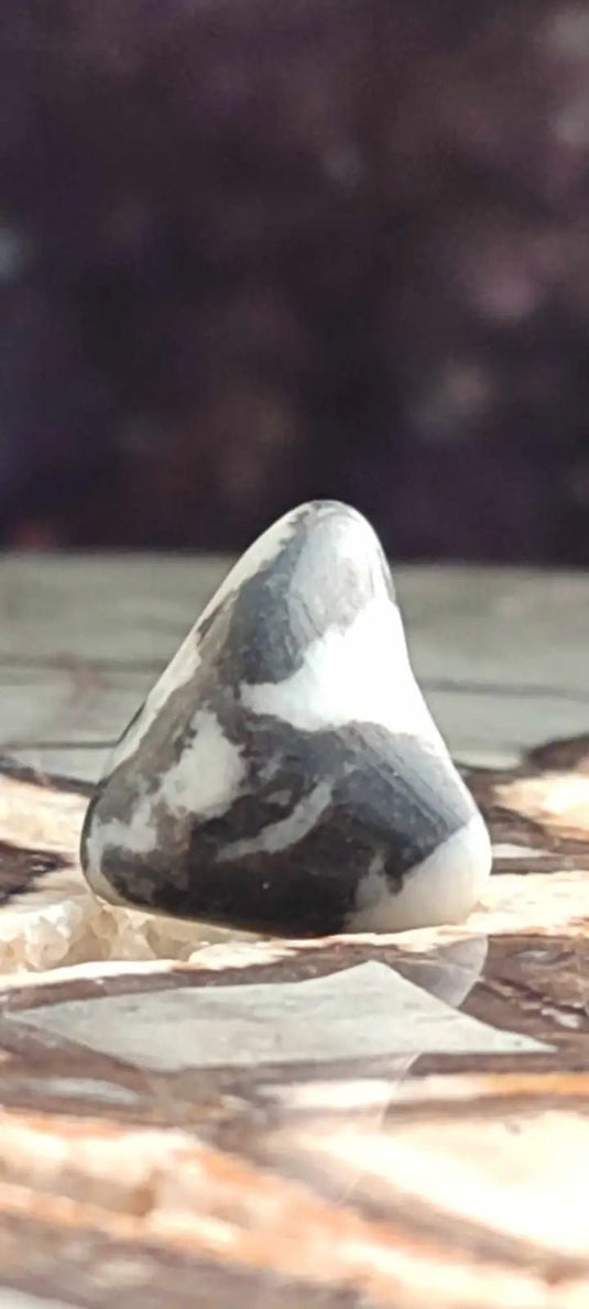 Jaspe zébré du Brésil pierre roulée Grade A++++ Jaspe Zèbre pierre roulée