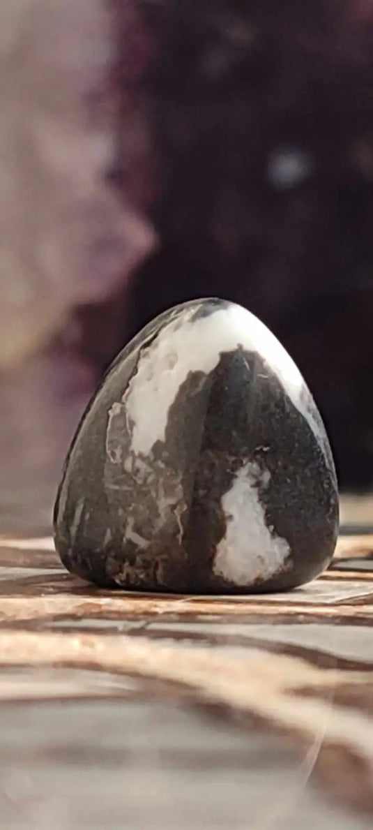 Jaspe zébré du Brésil pierre roulée Grade A++++ Jaspe Zèbre pierre roulée