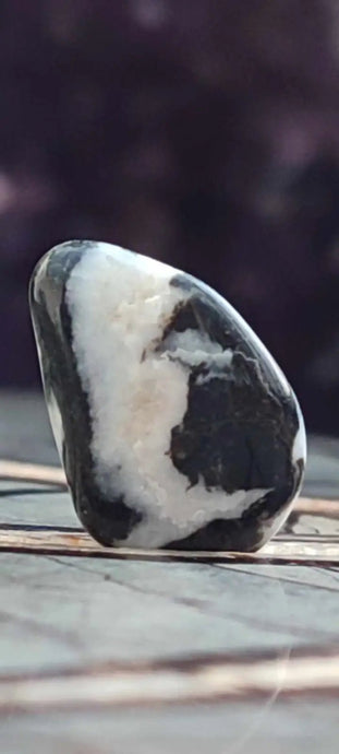 Jaspe zébré du Brésil pierre roulée Grade A++++ Jaspe Zèbre pierre roulée