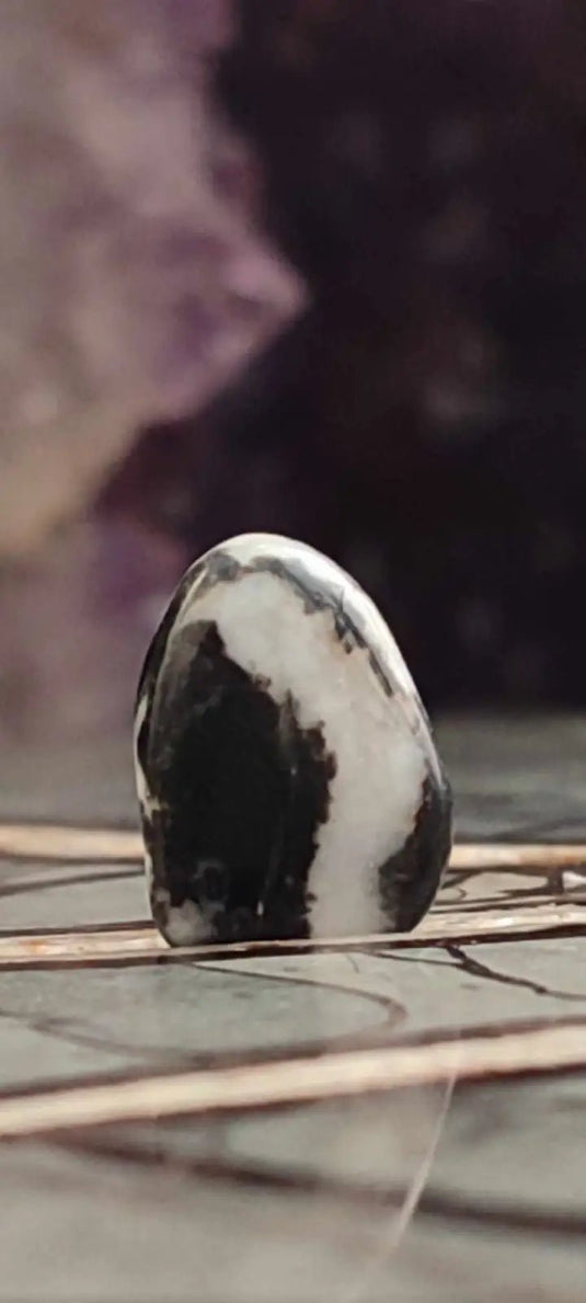 Jaspe zébré du Brésil pierre roulée Grade A++++ Jaspe Zèbre pierre roulée