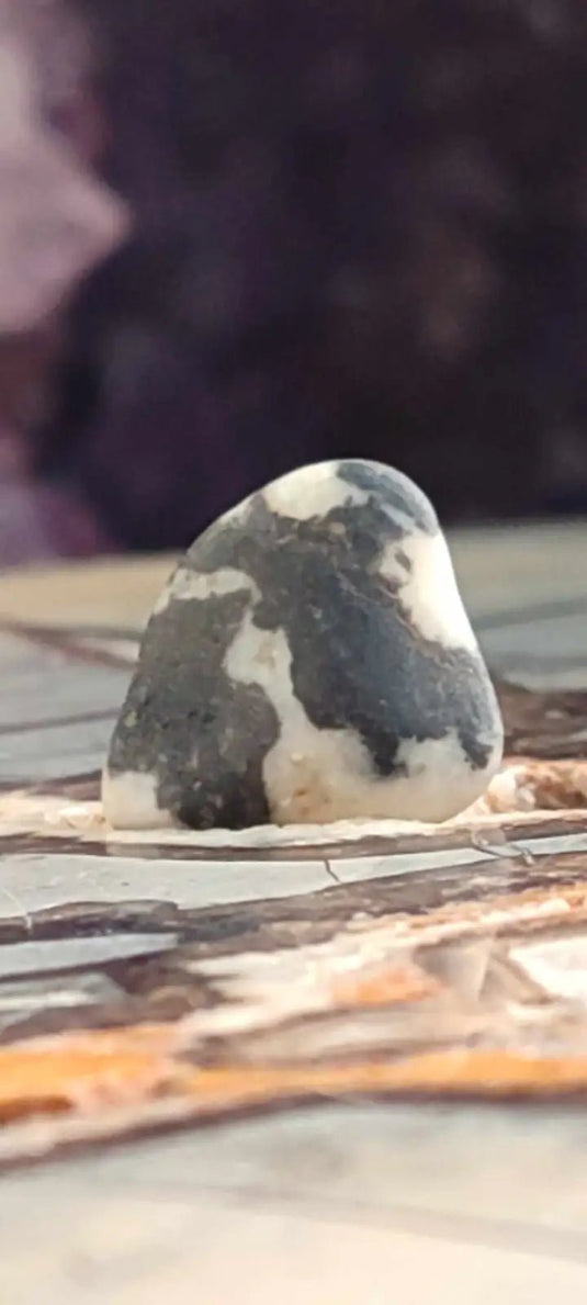 Jaspe zébré du Brésil pierre roulée Grade A++++ Jaspe Zèbre pierre roulée