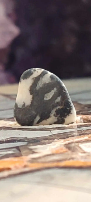 Jaspe zébré du Brésil pierre roulée Grade A++++ Jaspe Zèbre pierre roulée