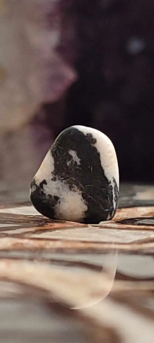 Jaspe zébré du Brésil pierre roulée Grade A++++ Jaspe Zèbre pierre roulée