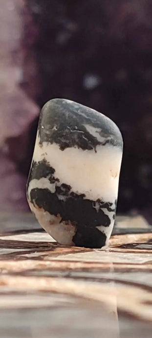 Jaspe zébré du Brésil pierre roulée Grade A++++ Jaspe Zèbre pierre roulée