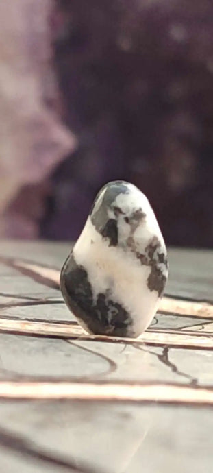 Jaspe zébré du Brésil pierre roulée grade A++++ Jaspe Zèbre pierre roulée