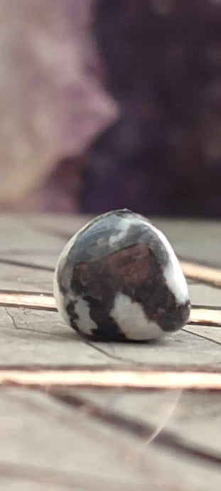 Jaspe zébré du brésil pierre roulée Grade A++++ Jaspe Zèbre pierre roulée