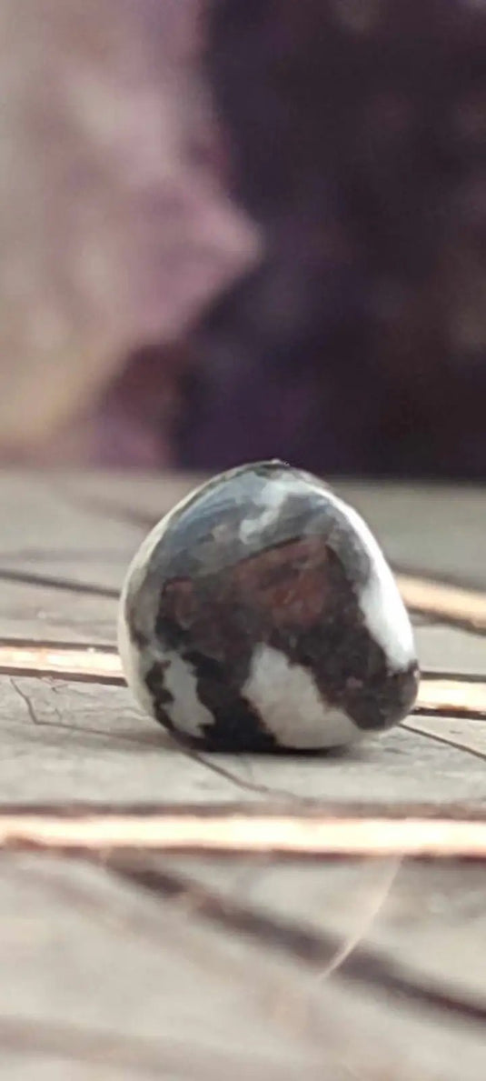 Jaspe zébré du brésil pierre roulée Grade A++++ Jaspe Zèbre pierre roulée