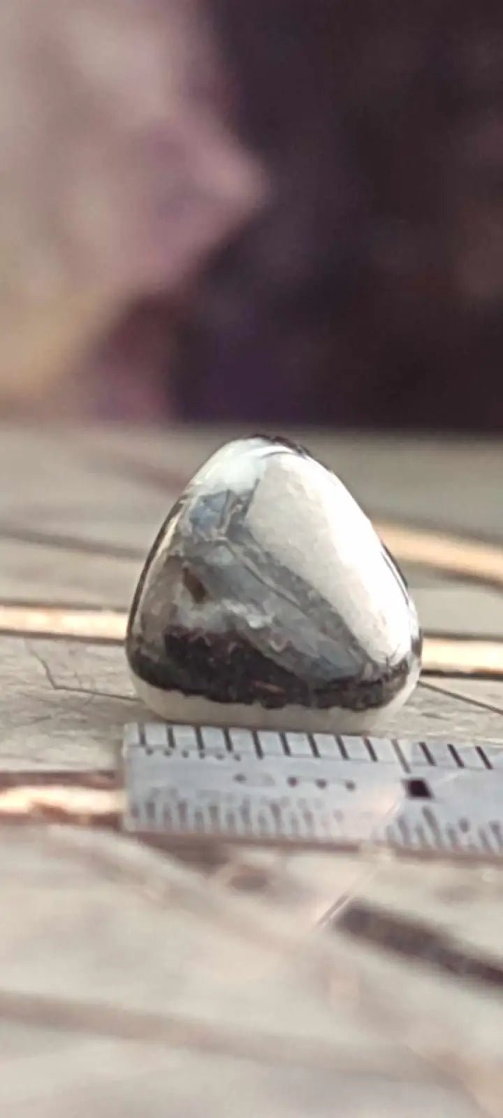 Load image into Gallery viewer, Jaspe zébré du brésil pierre roulée Grade A++++ Jaspe Zèbre pierre roulée
