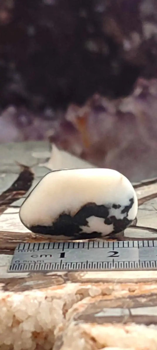 Jaspe zébré du Brésil pierre roulée Grade A++++ Jaspe Zèbre pierre roulée