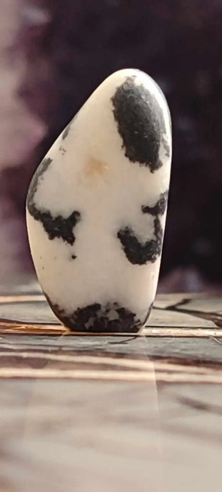 Jaspe zébré du Brésil pierre roulée Grade A++++ Jaspe Zèbre pierre roulée