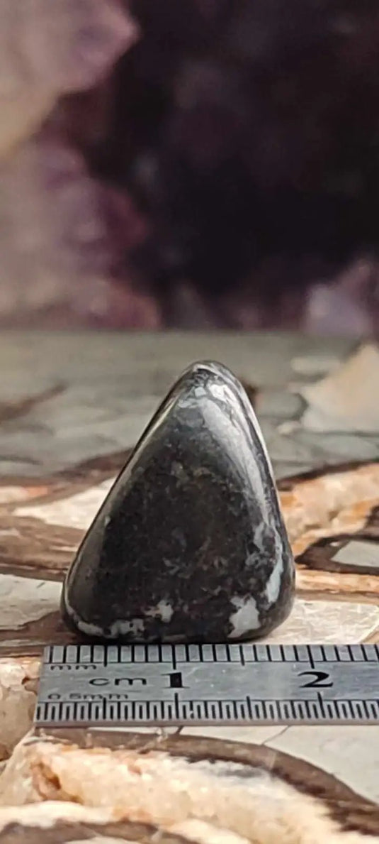 Jaspe zébré du Brésil pierre roulée Grade A++++ Jaspe Zèbre pierre roulée