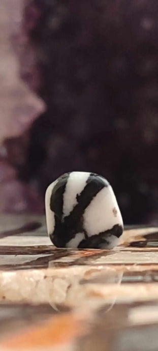 Jaspe zébré du Brésil pierre roulée Grade A++++ Jaspe Zèbre pierre roulée