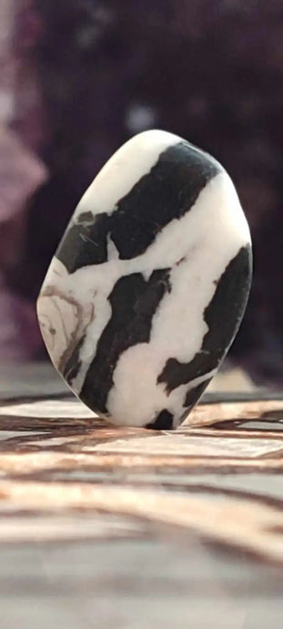 Jaspe zébré du Brésil pierre roulée Grade A++++ Jaspe Zèbre pierre roulée