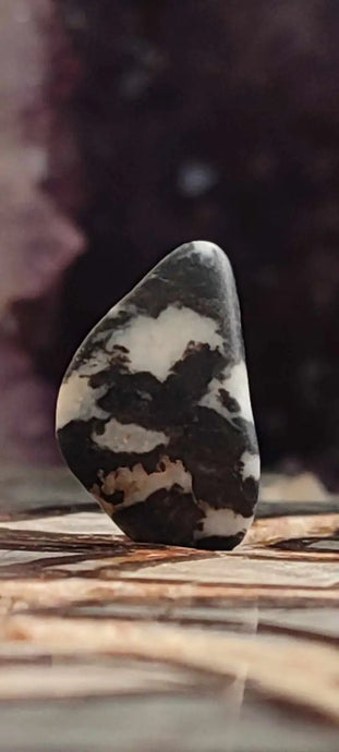 Jaspe zébré du Brésil pierre roulée Grade A++++ Jaspe Zèbre pierre roulée