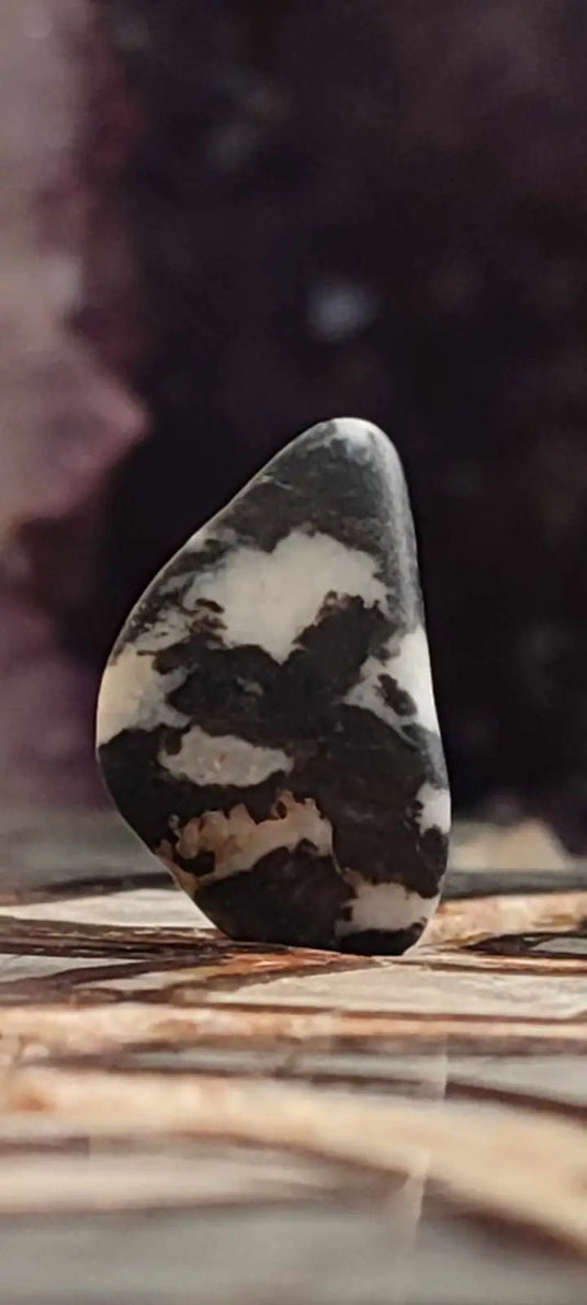 Jaspe zébré du Brésil pierre roulée Grade A++++ Jaspe Zèbre pierre roulée