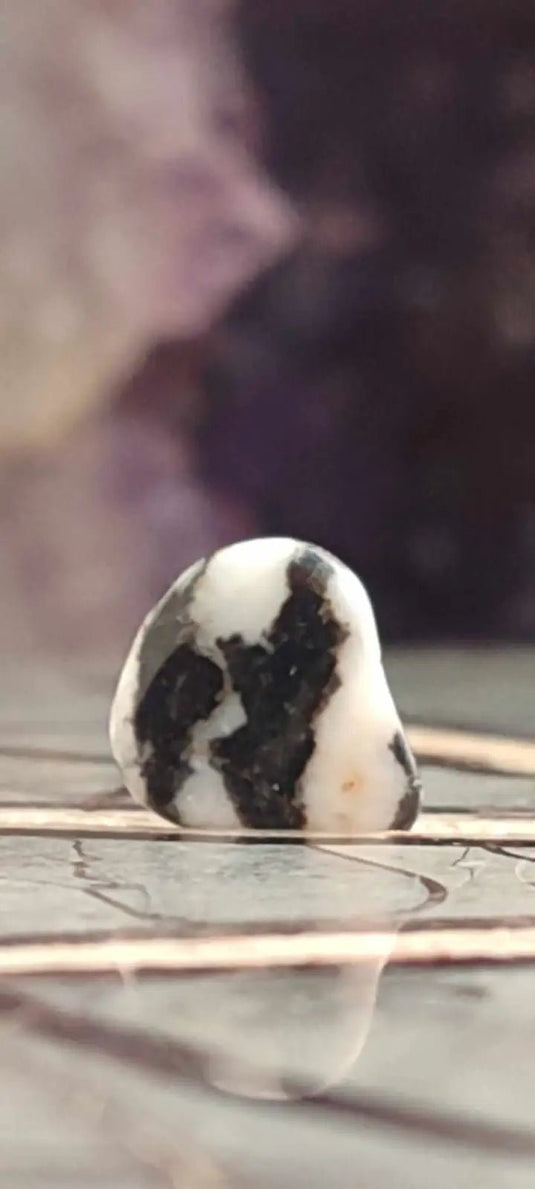 Jaspe zébré du Brésil pierre roulée Grade A++++ Jaspe Zèbre pierre roulée