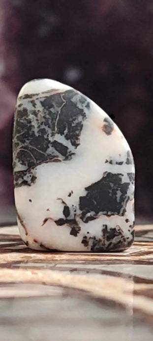 Jaspe zébré du Brésil pierre roulée Grade A++++ Jaspe Zèbre pierre roulée