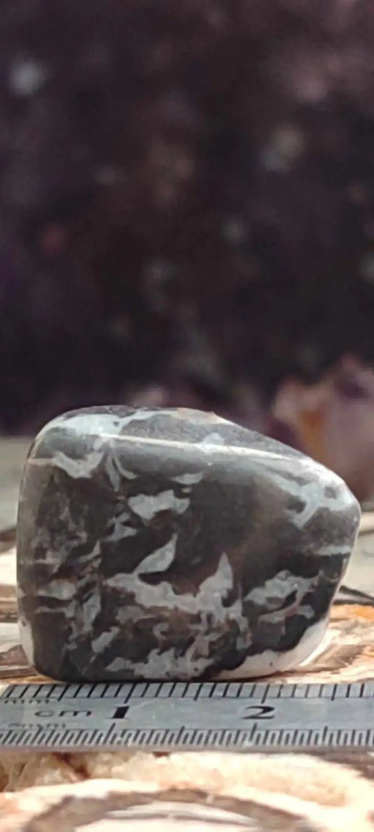 Jaspe zébré du Brésil pierre roulée Grade A++++ Jaspe Zèbre pierre roulée