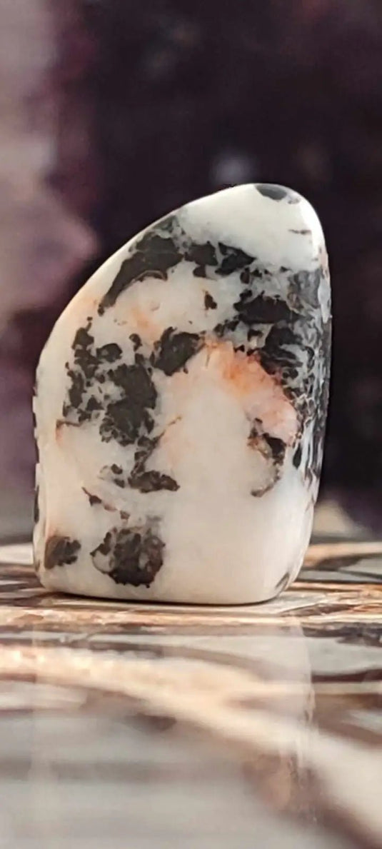 Jaspe zébré du Brésil pierre roulée Grade A++++ Jaspe Zèbre pierre roulée