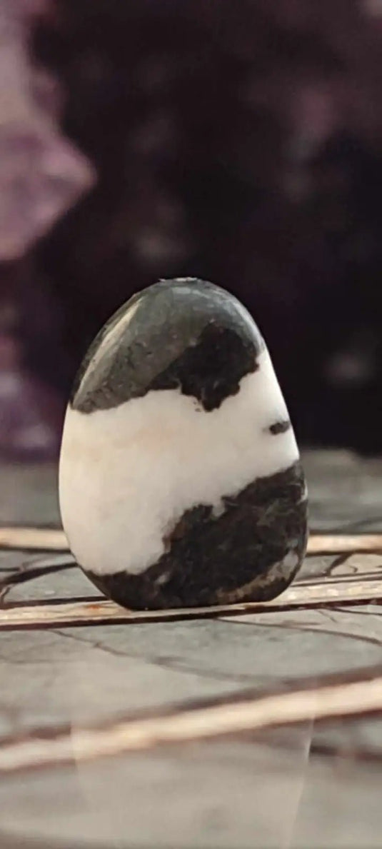 Jaspe zébré du Brésil pierre roulée Grade A++++ Jaspe Zèbre pierre roulée