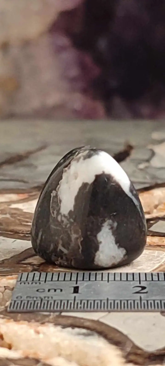 Jaspe zébré du Brésil pierre roulée Grade A++++ Jaspe Zèbre pierre roulée