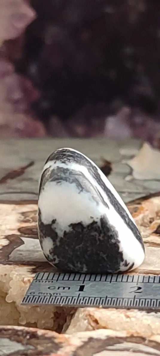 Jaspe zébré du Brésil pierre roulée Grade A++++ Jaspe Zèbre pierre roulée