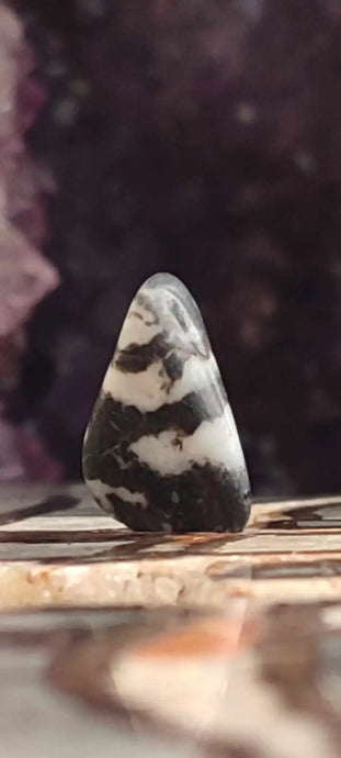 Jaspe zébré du Brésil pierre roulée Grade A++++ Jaspe Zèbre pierre roulée