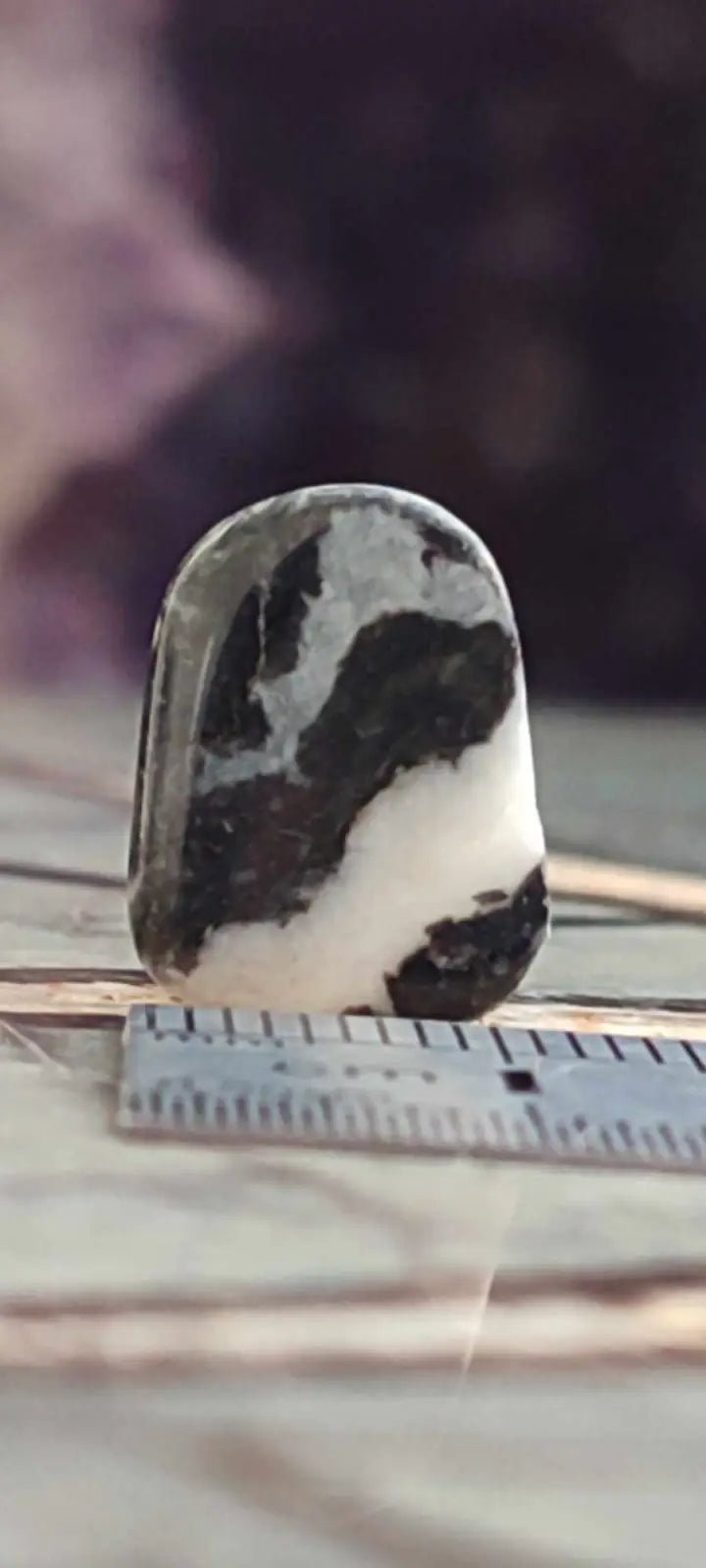 Load image into Gallery viewer, Jaspe zébré du brésil pierre roulée Grade A++++ Jaspe Zèbre pierre roulée
