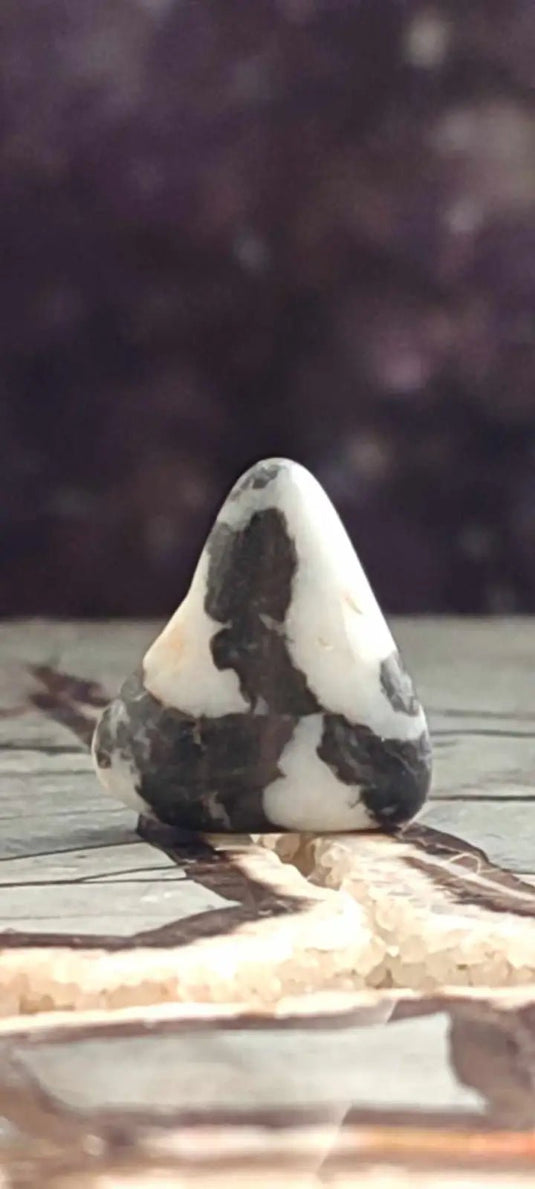 Jaspe zébré du Brésil pierre roulée Grade A++++ Jaspe Zèbre pierre roulée