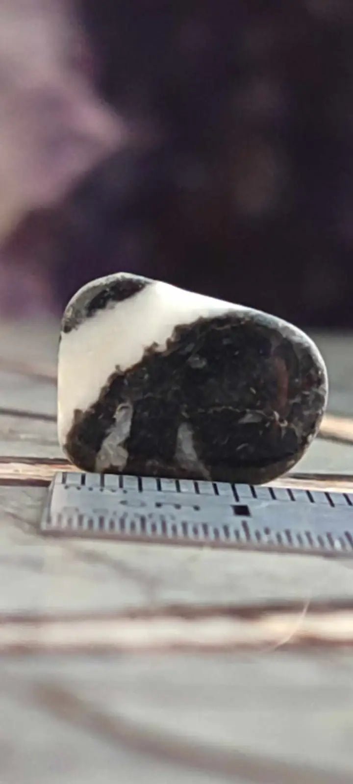 Load image into Gallery viewer, Jaspe zébré du brésil pierre roulée Grade A++++ Jaspe Zèbre pierre roulée
