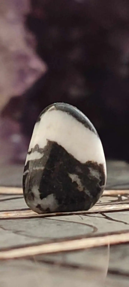 Jaspe zébré du Brésil pierre roulée Grade A++++ Jaspe Zèbre pierre roulée